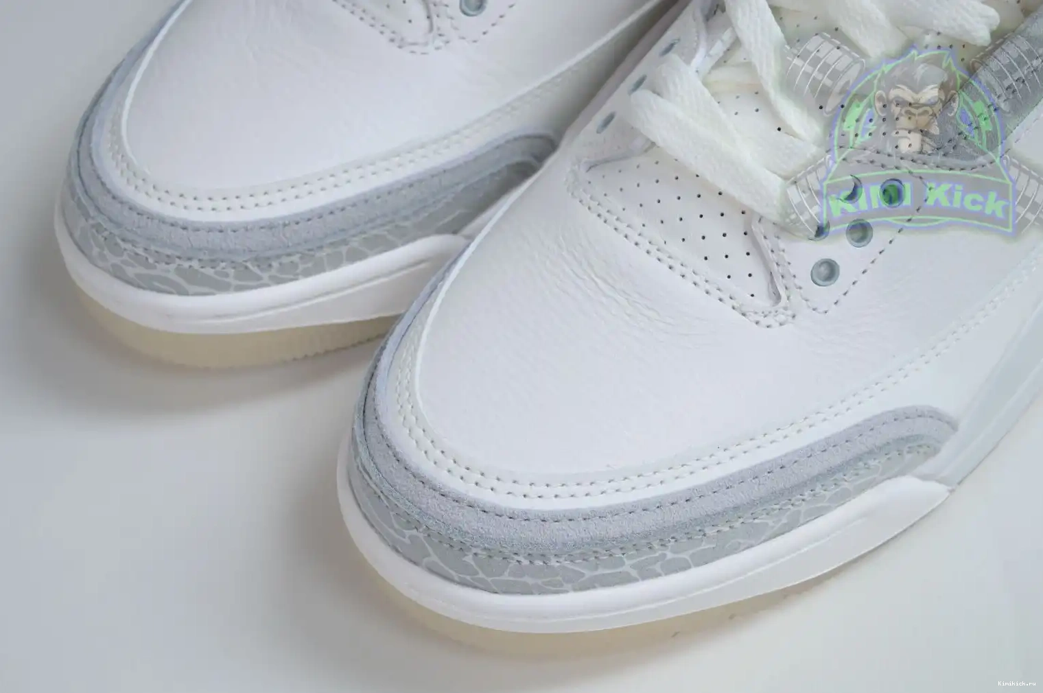Air Jordan 3 Kimikick Craft“Ivory” 0605